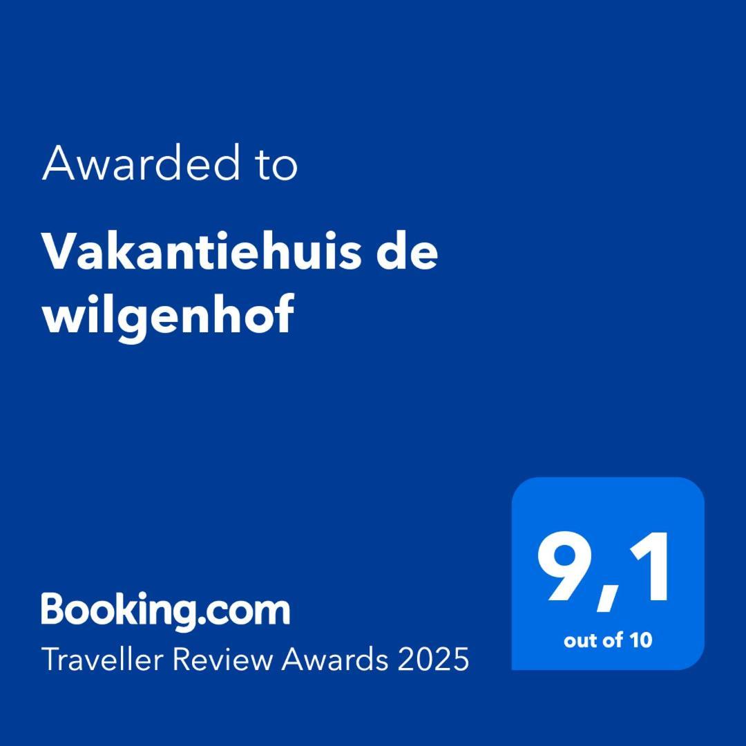 Vakantiehuis De Wilgenhof Wetering Eksteriør bilde