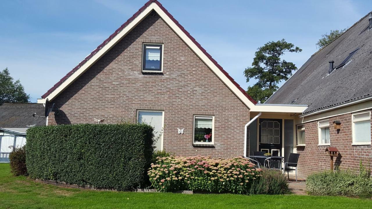 Vakantiehuis De Wilgenhof Wetering Eksteriør bilde